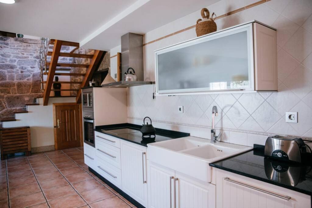 Casa De Vacaciones En Galicia De Karlos Cusanca Екстер'єр фото